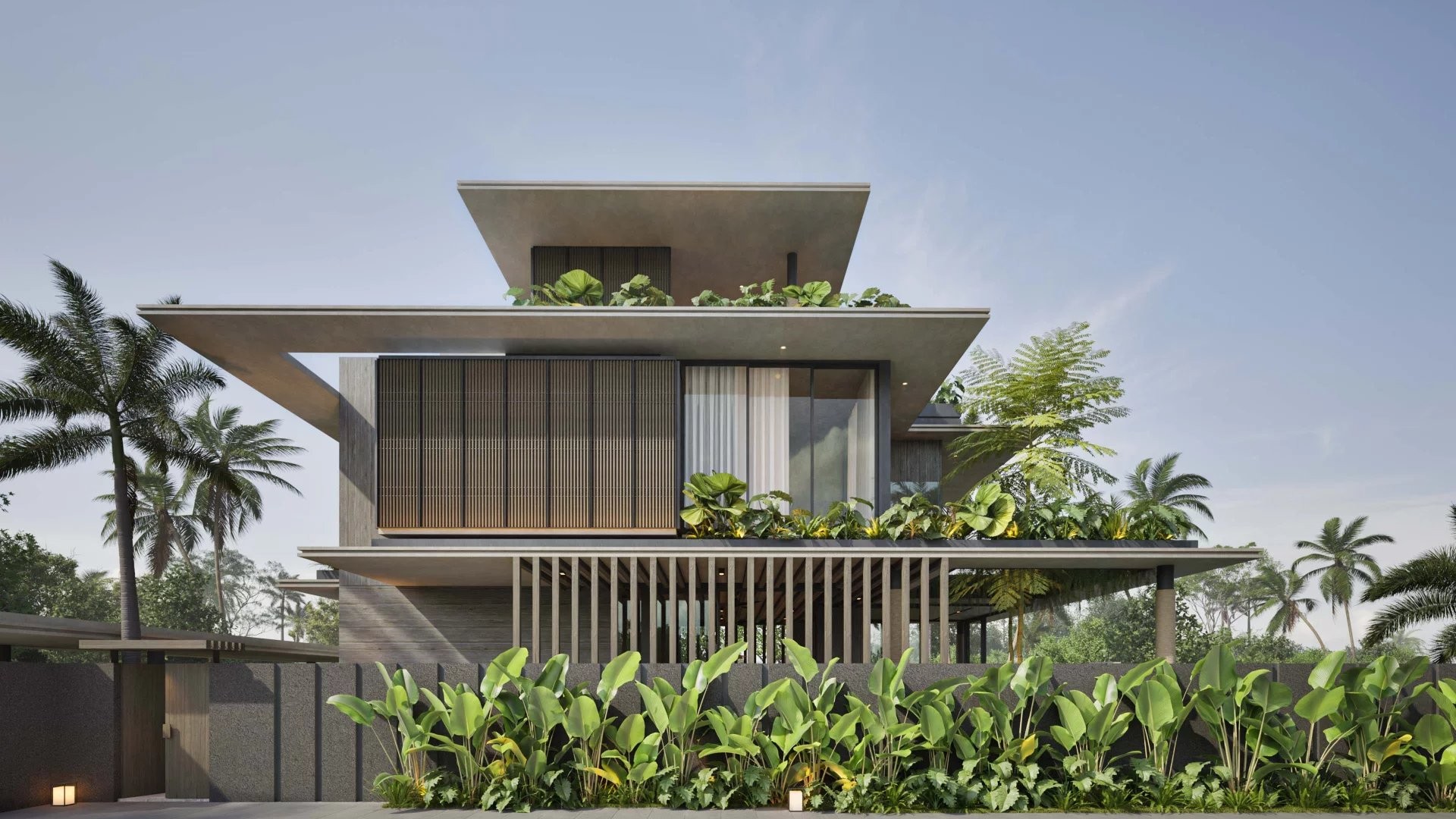 3-BEDROOM OCEAN VIEW VILLA - MELASTI, BALI