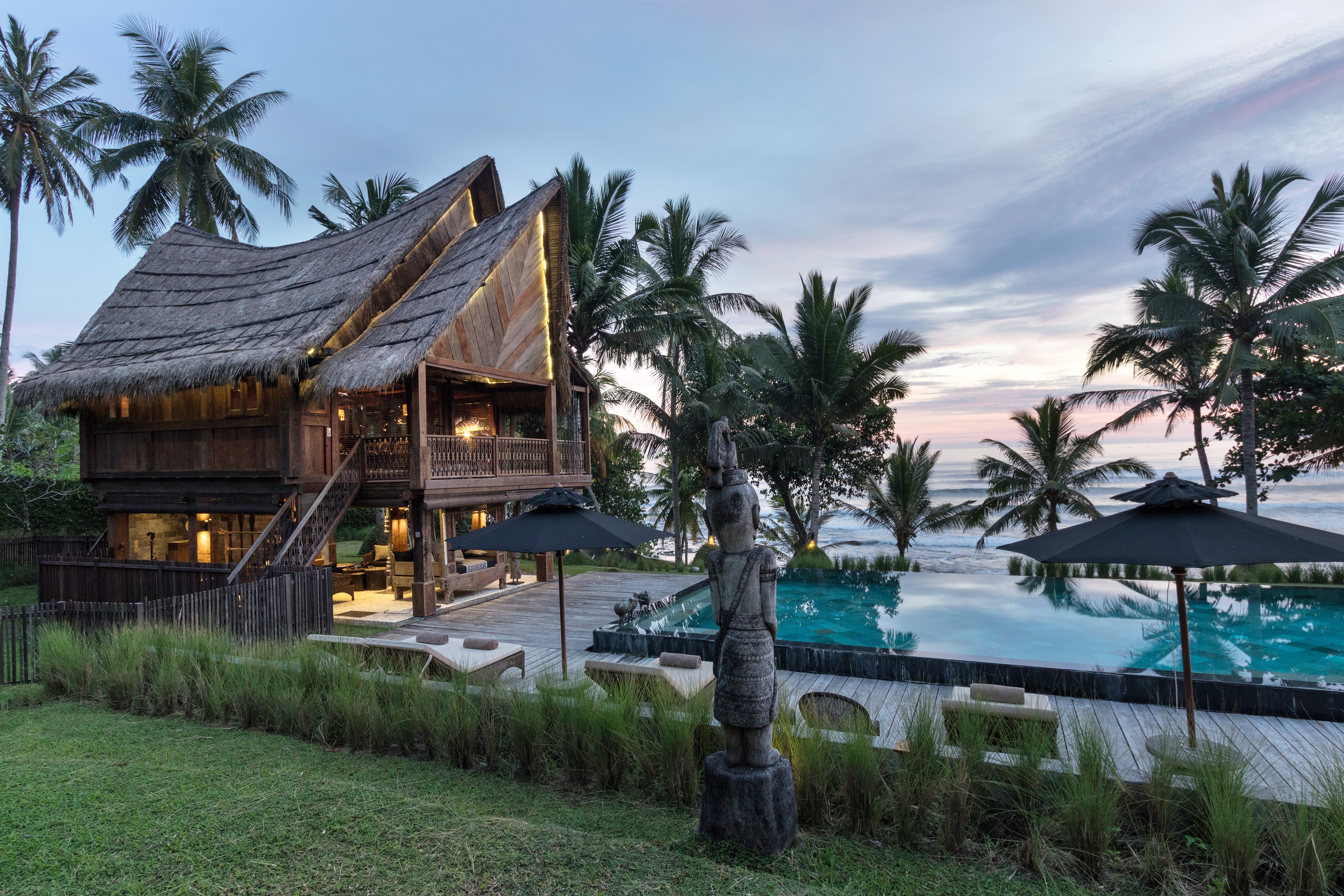 Rare Beachfront Masterpiece – Freehold Heritage Estate On Bali’s West Coast